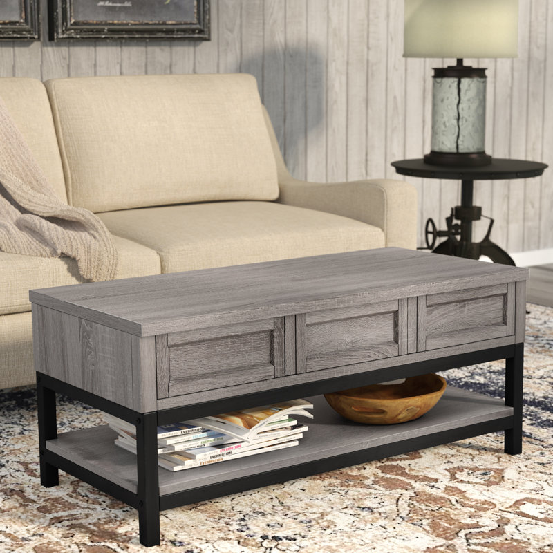 Omar Lift Top Coffee Table & Reviews Birch Lane